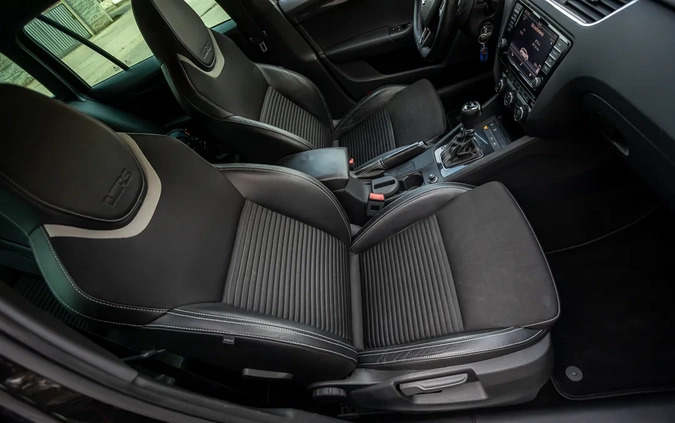 Skoda Octavia cena 56999 przebieg: 224195, rok produkcji 2015 z Chojnice małe 352